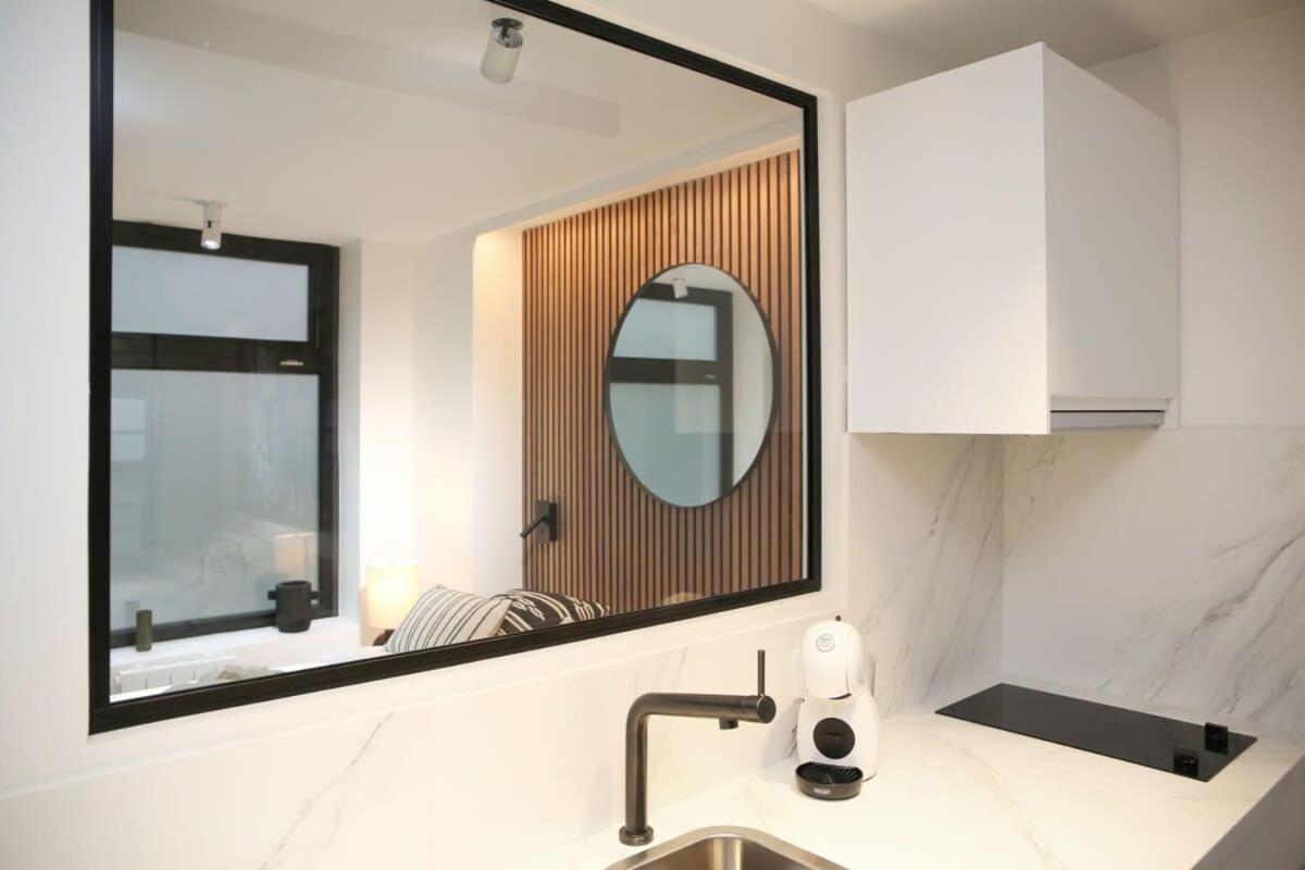 Logement Ideal En Famille - Porte Du Marais - 6P - Flat-Guest Paris Luaran gambar