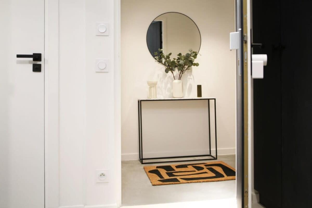 Logement Ideal En Famille - Porte Du Marais - 6P - Flat-Guest Paris Luaran gambar