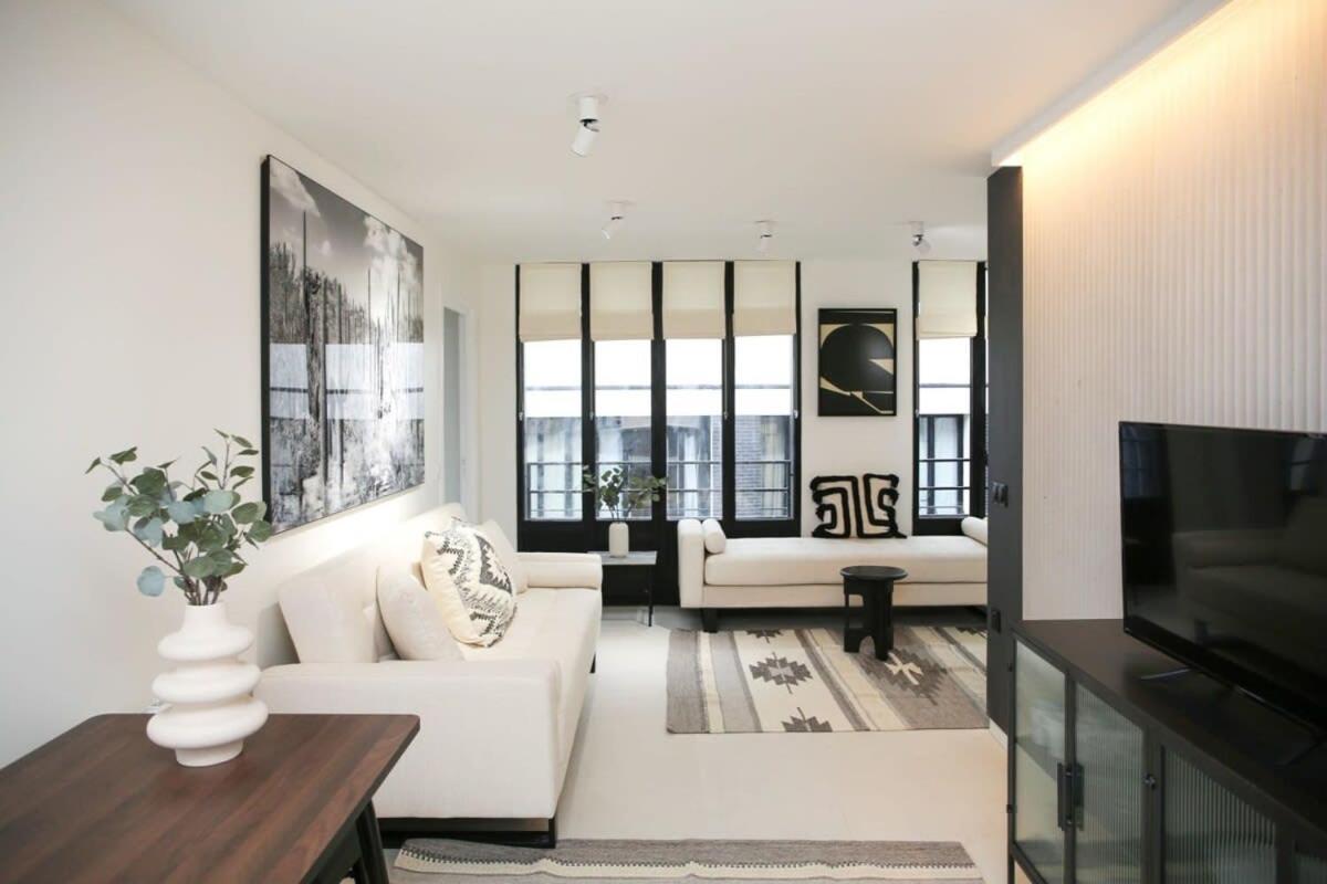 Logement Ideal En Famille - Porte Du Marais - 6P - Flat-Guest Paris Luaran gambar